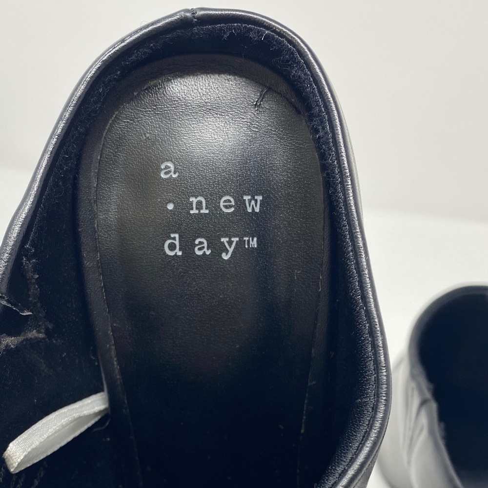 a new day Black Block Heel Mules - Picture 6 of 9